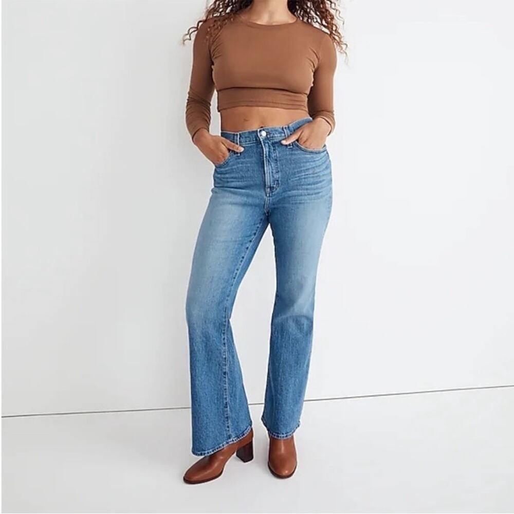 Madewell The Perfect Vintage Flare Jeans